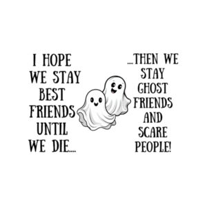 ghost friends Design