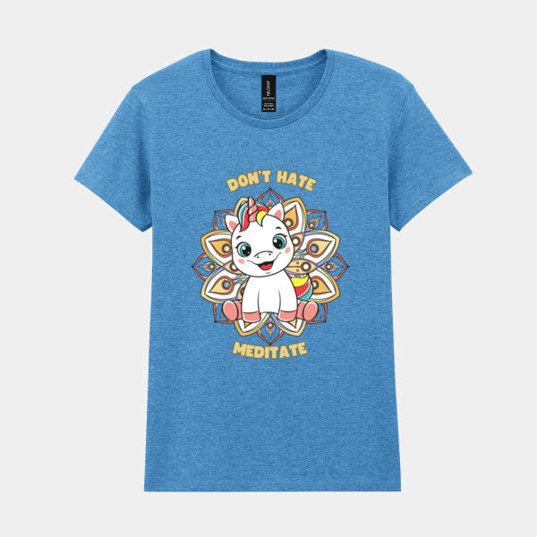 unicorn meditate Thumbnail