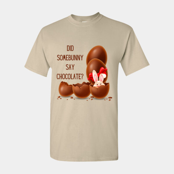 Did somebunny say chocolate? Thumbnail