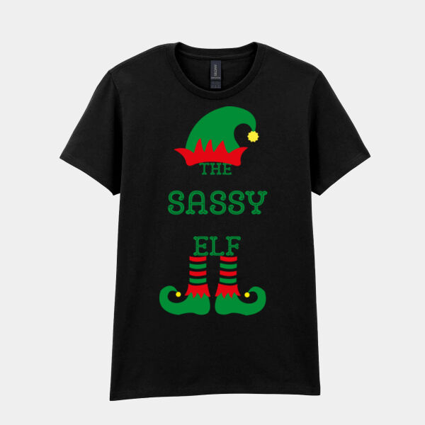 The Sassy Elf Thumbnail