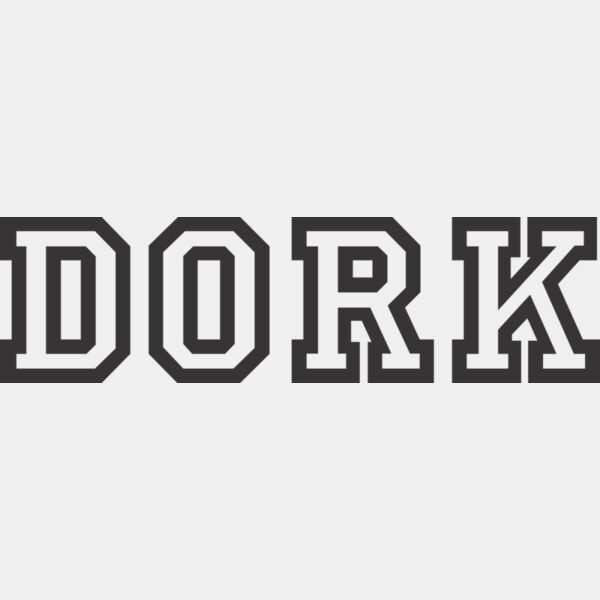 Dork 1002 BLACK Thumbnail