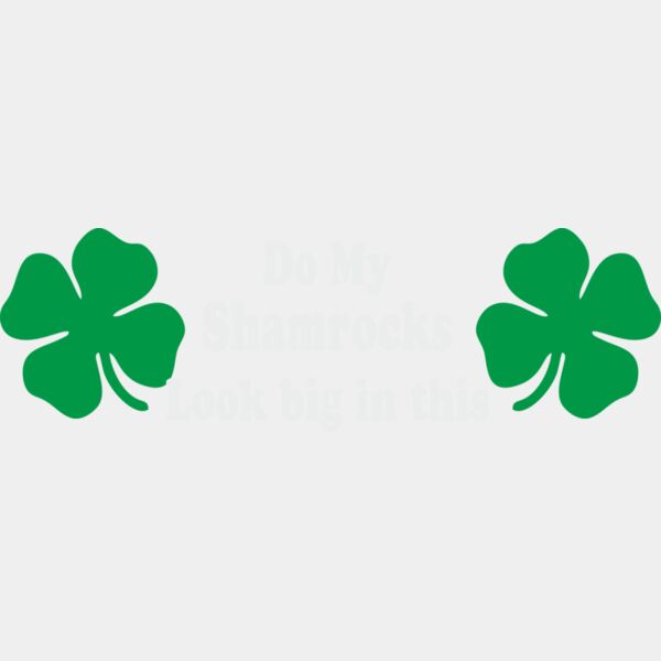 Do My Shamrocks-ART1011 Thumbnail