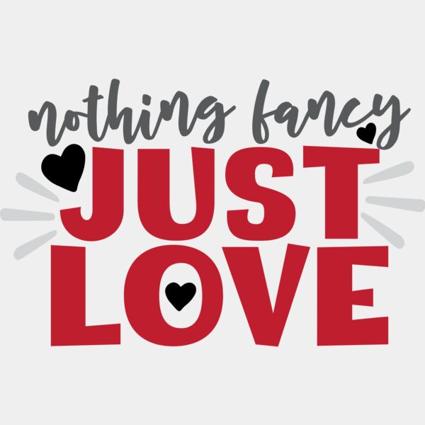 MDC Nothing Fancy Just Love Thumbnail