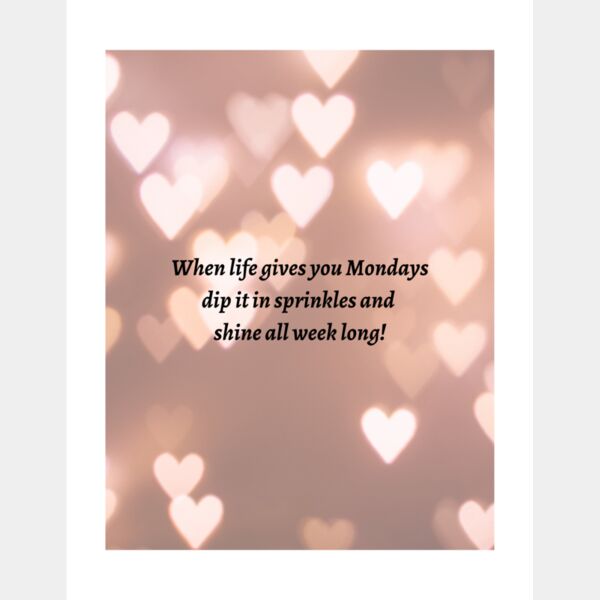 WHEN LIFE GIVES YOU MONDAYS DIP IT Thumbnail