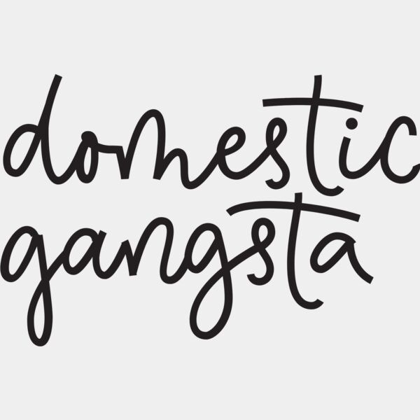Domestic Gangsta Thumbnail
