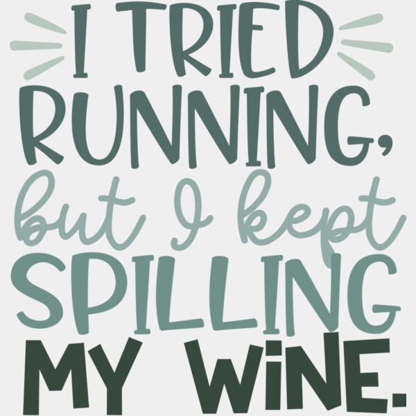 I Tried Running  Thumbnail