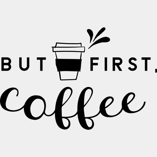 But First Coffee Thumbnail