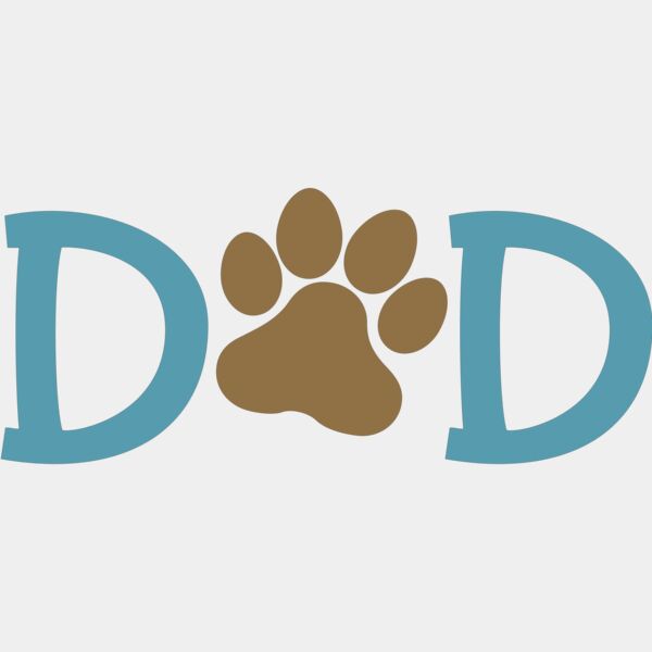 Dog Dad Paw Thumbnail