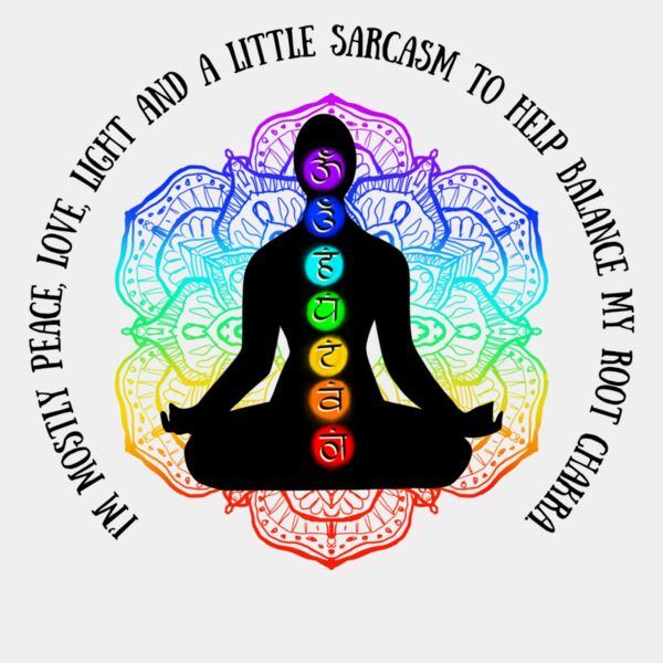 I m mostly peace  love and light and a little bit of sarcasm too Thumbnail