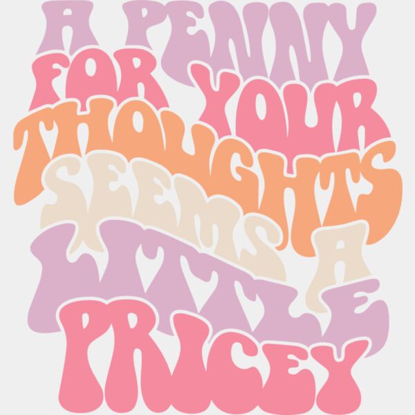 A penny for your thought Thumbnail