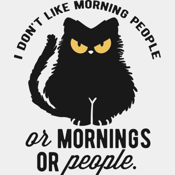 I dont like morning people Thumbnail