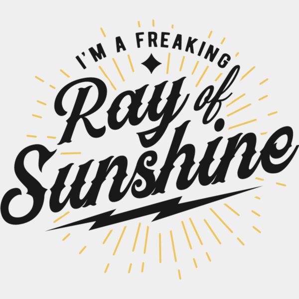 Im a freaking ray of sunshine Thumbnail