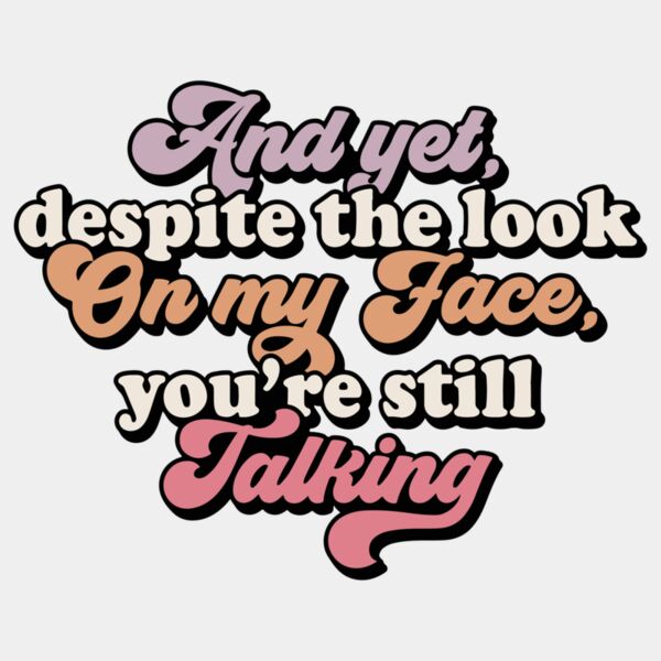 And yet youre talking Thumbnail