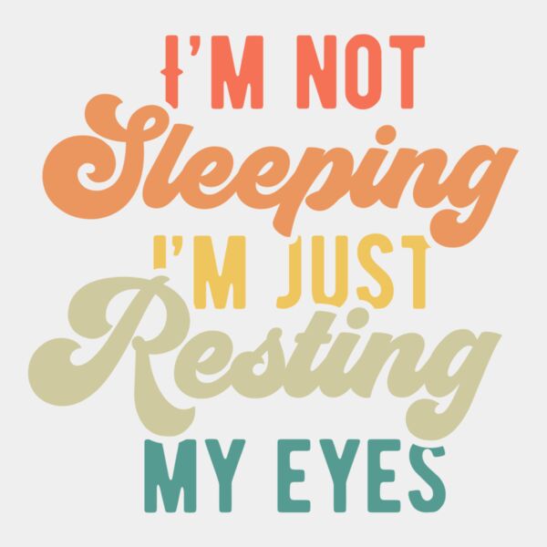 Im not sleeping Thumbnail