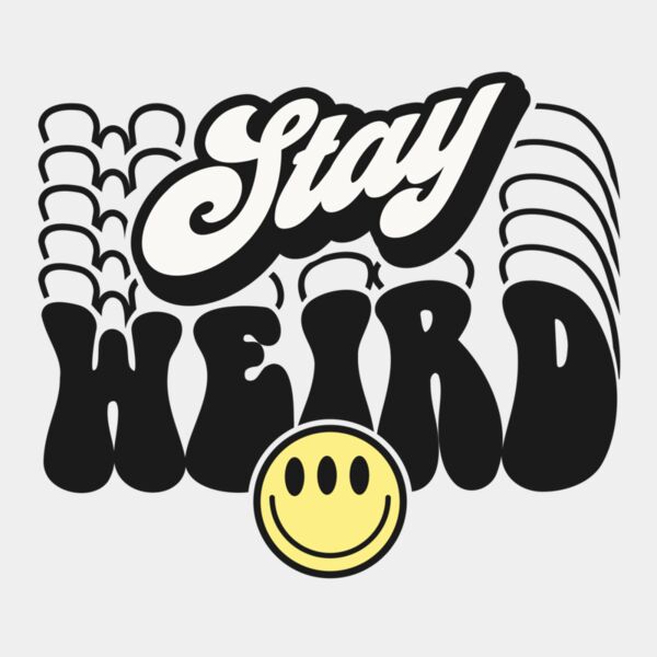 Stay weird Thumbnail