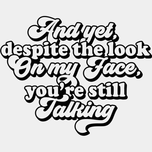 And yet youre talking Thumbnail