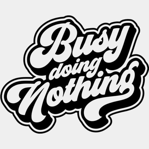 Busy doing nothing SVG Thumbnail