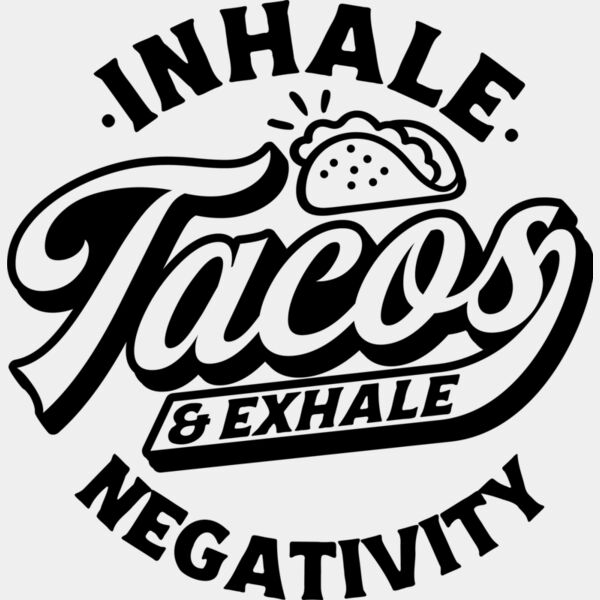 Inhale tacos SVG Thumbnail
