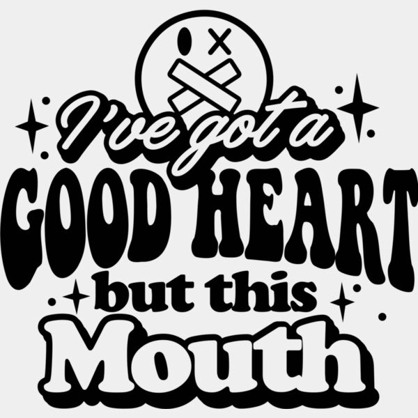 Ive got a good heart SVG Thumbnail