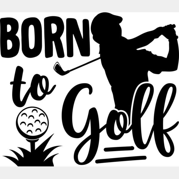 born to golf Thumbnail