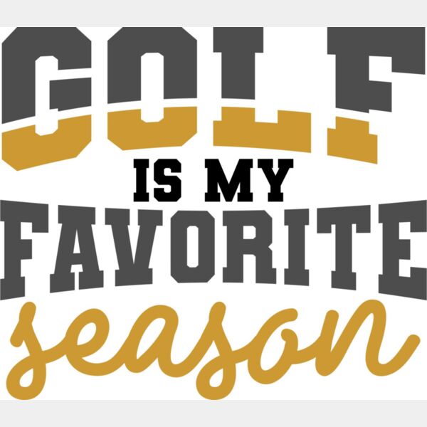 golf is my favorite season Thumbnail
