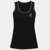 Women's TriDri® panelled fitness vest Thumbnail