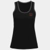 Women's TriDri® panelled fitness vest Thumbnail