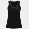 Women's TriDri® panelled fitness vest Thumbnail
