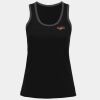 Women's TriDri® panelled fitness vest Thumbnail