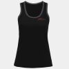 Women's TriDri® panelled fitness vest Thumbnail