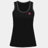 Women's TriDri® panelled fitness vest Thumbnail