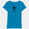Women's Organic Cotton T Shirt Thumbnail
