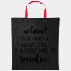 Varsity cotton shopper short handle Thumbnail