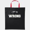 Varsity cotton shopper short handle Thumbnail