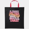 Varsity cotton shopper short handle Thumbnail