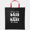 Varsity cotton shopper short handle Thumbnail