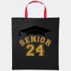 Varsity cotton shopper short handle Thumbnail