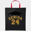 Varsity cotton shopper short handle Thumbnail