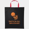 Varsity cotton shopper short handle Thumbnail