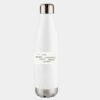 Water Bottle Stainless Steel 500ml Thumbnail