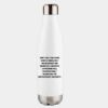 Water Bottle Stainless Steel 500ml Thumbnail