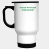 Stainless Steel Travel Mug Thumbnail