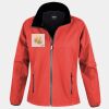 Women's Core printable softshell jacket Thumbnail