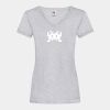 Women's valueweight v-neck T Thumbnail