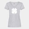 Women's valueweight v-neck T Thumbnail