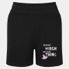 Women's TriDri® jogger shorts Thumbnail