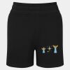 Women's TriDri® jogger shorts Thumbnail