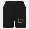 Women's TriDri® jogger shorts Thumbnail