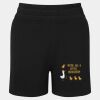 Women's TriDri® jogger shorts Thumbnail