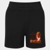 Women's TriDri® jogger shorts Thumbnail